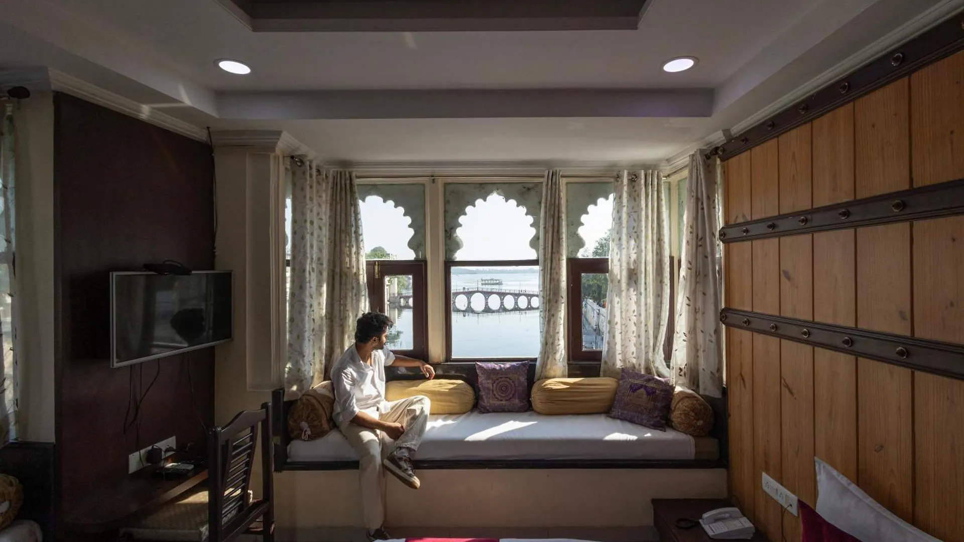 ***  Hide-In Udaipur - A Lake View Boutique Hotel India